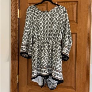 NWT Romper